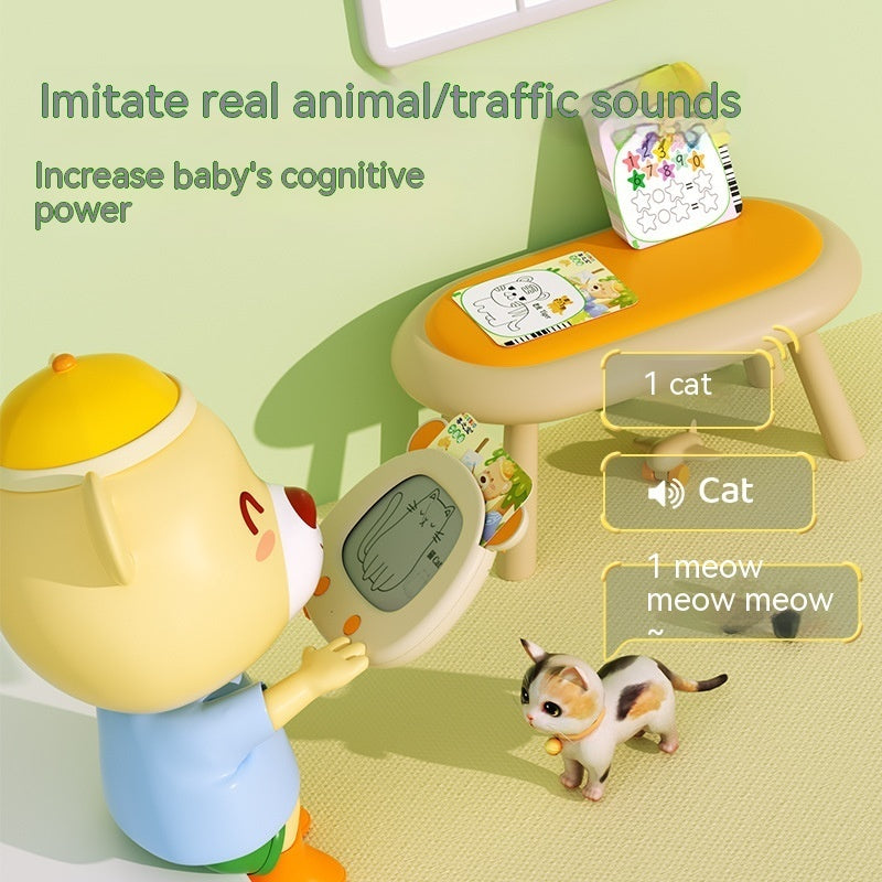 子供向けバイリンガル早期学習マシン
