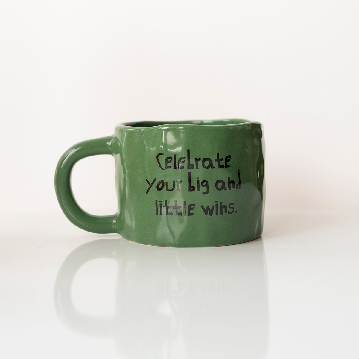 Ceramic Hand Pinch Irregular Breakfast Cup