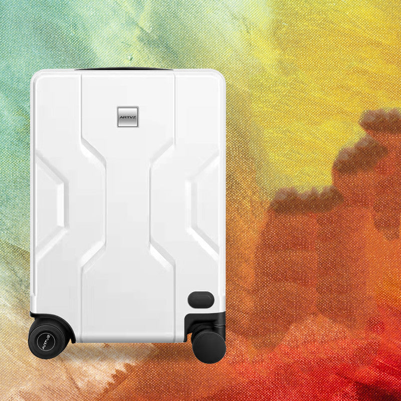 Intelligent Electric Luggage Automatically Follows You at Airport