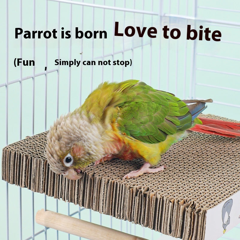 Layer Pie Haustierbettmaterial für Vogelhaustiere