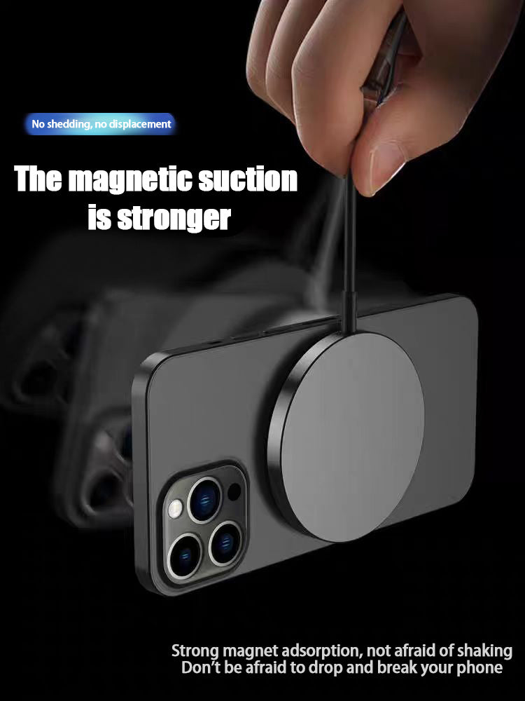 15W Magnetic Wireless Fast Charger