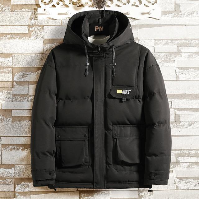 New Men's Thick Warm Jacket Trendy