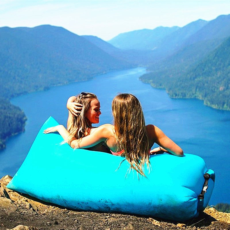 Outdoor Air Sofa Fast Inflatable Lay bag
