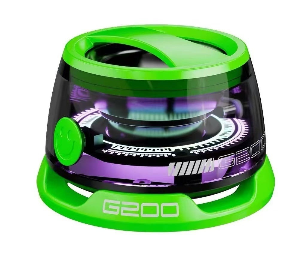 Portable Bluetooth Lighting Speaker (BT5.3) 7 Hours Playback Magnetic Phone Holder