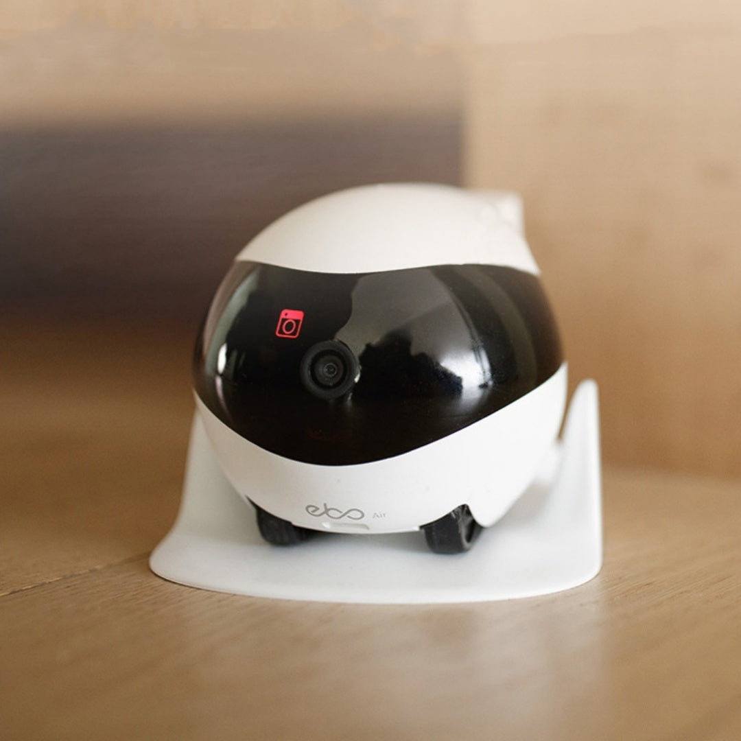 スマートな猫型ミニロボットカメラ