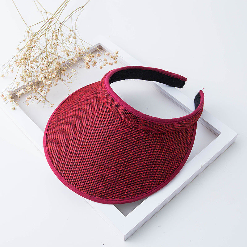 Outing All-match Beach Straw Hat for Women