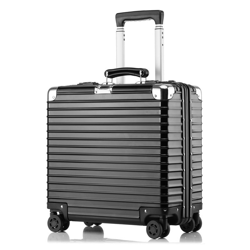 Waterproof aluminum frame rod password box 18 inch wear-resistant travel Luggage