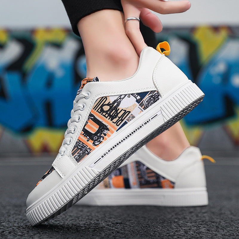 Korean style versatile board shoes