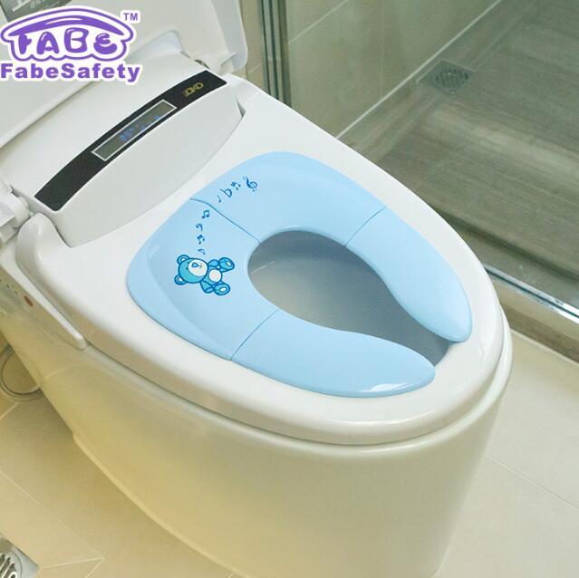 Toilet Folding Toilet Seat for Children