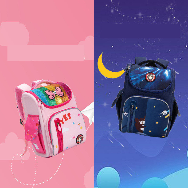 Folding Lightweight Comfortable And Breathable Schoolbag