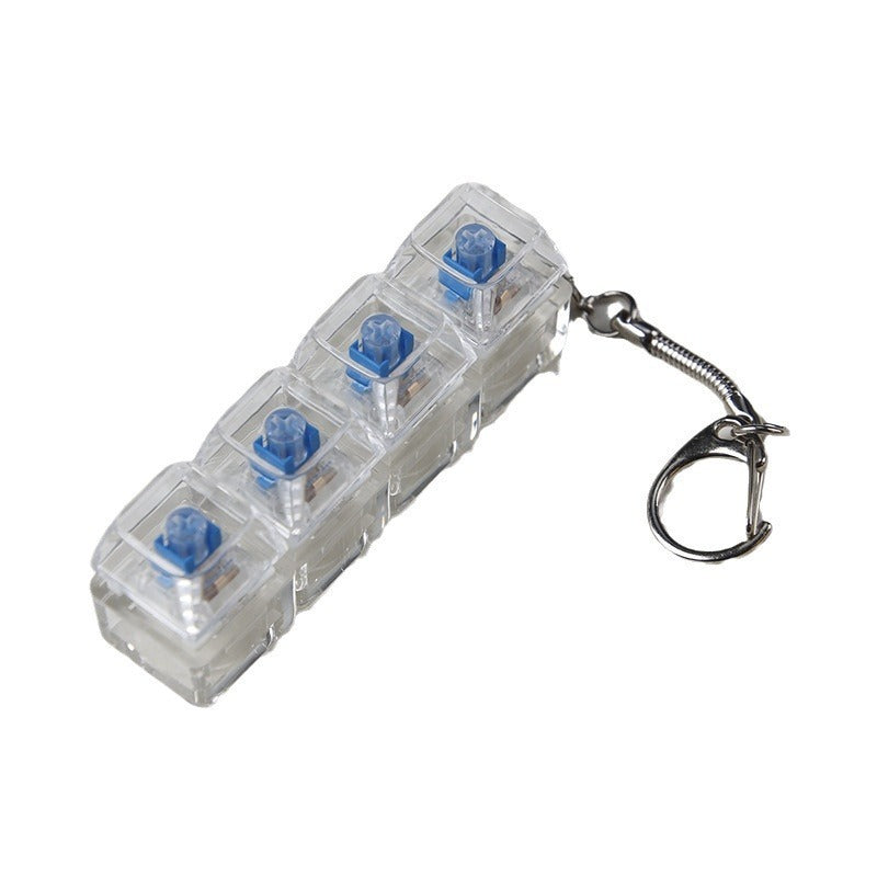 Transparent Decompression Shaft Keys (Buy 1 get 1 Free)