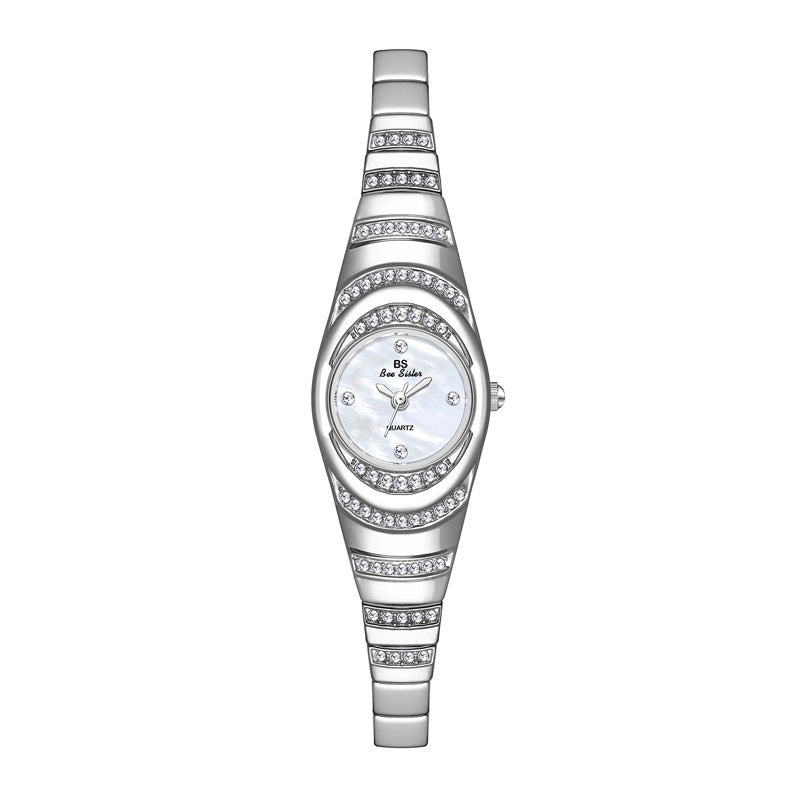 Ladies Gold Diamond Wristwatch
