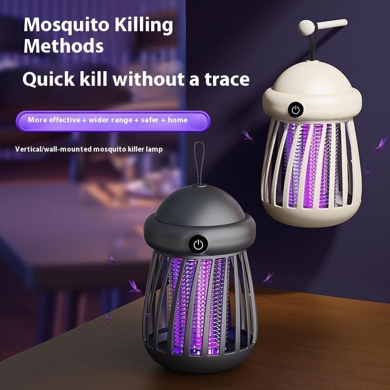 Mosquito Killer Lamp Insect Repellent Radiation Less & Mute Electric Insect Trap Usb Charging