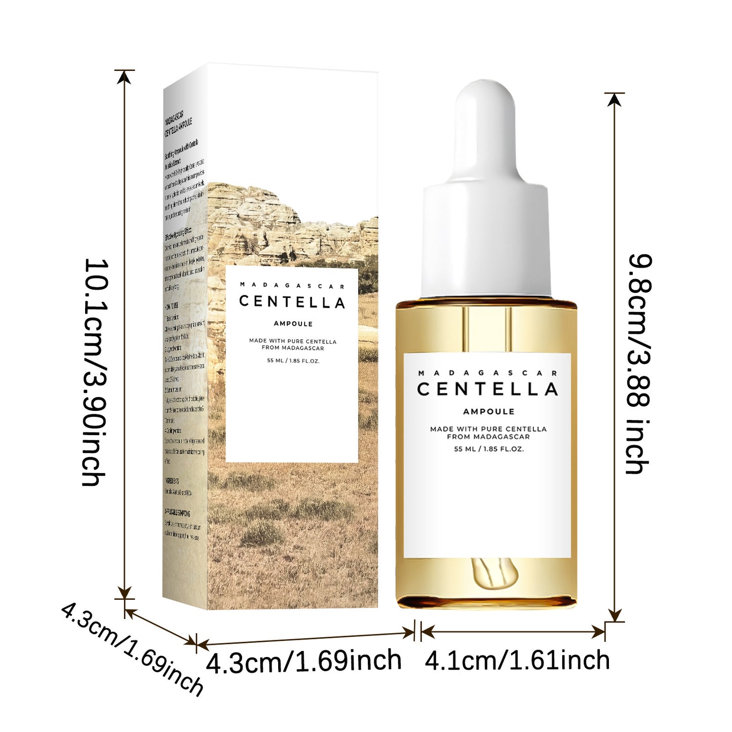 Madagascar Centella Light Cleansing Oil