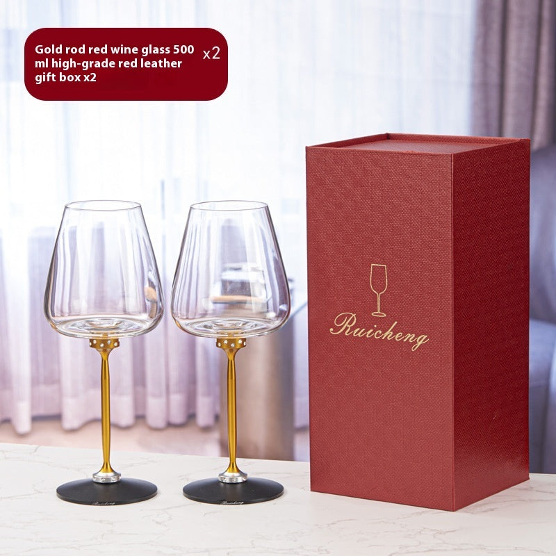 Fancy Decanter Creative Rotational Wine Glasses