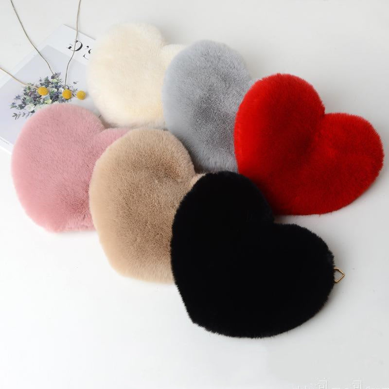 Love Plush Chain Shoulder Party Bag