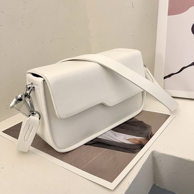Niche Baguette Korean Style Simple Underarm Shoulder Bag