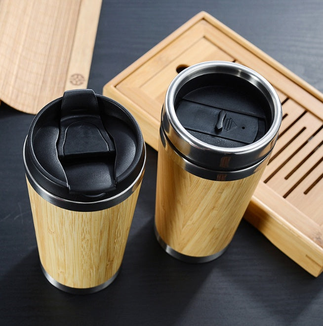竹製コーヒーカップ