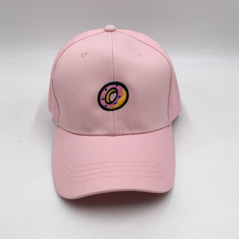 Baseballkappe mit Donut-Stickerei