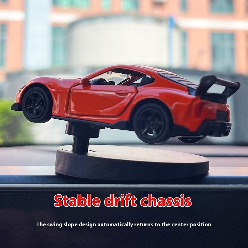 Drift Dekoration Metall Modell Auto Dekoration