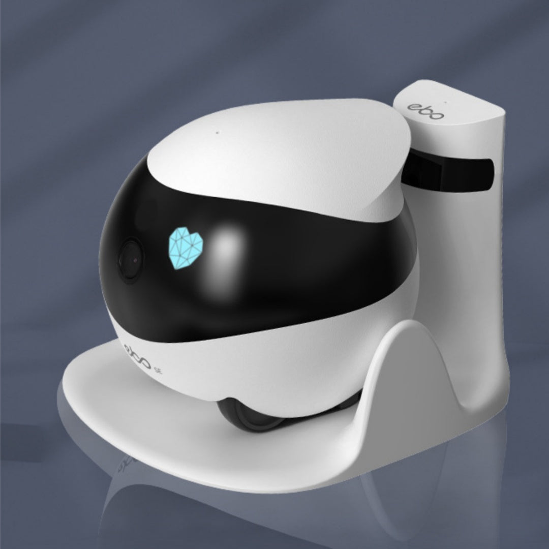 スマートな猫型ミニロボットカメラ