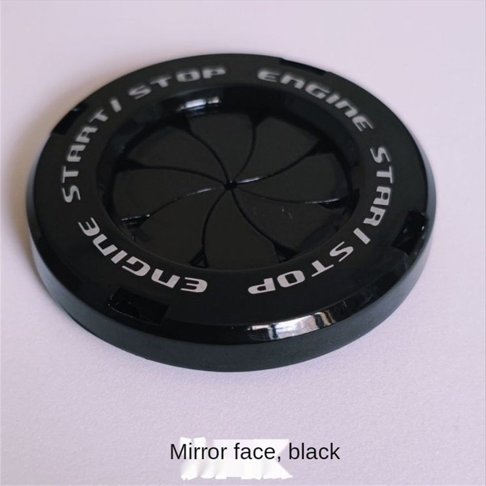One-key Start Button Ignition Protection Cover