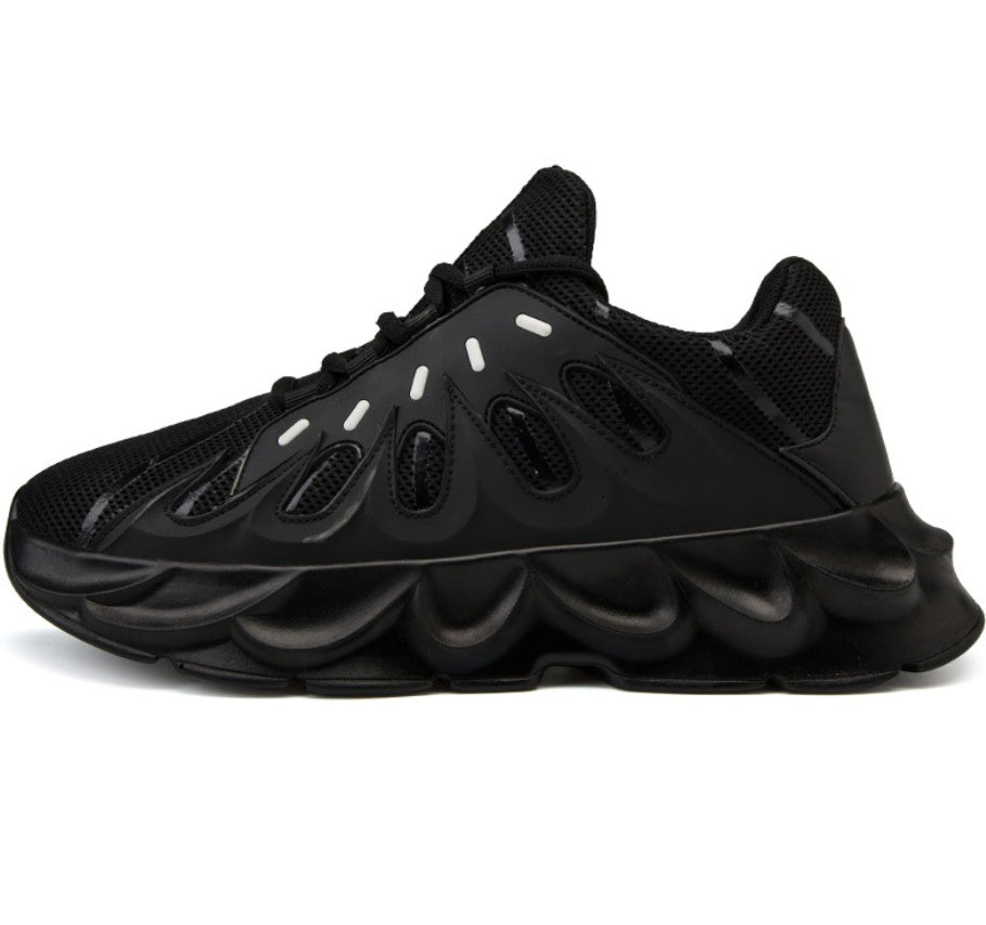 Increased breathable men's shoes