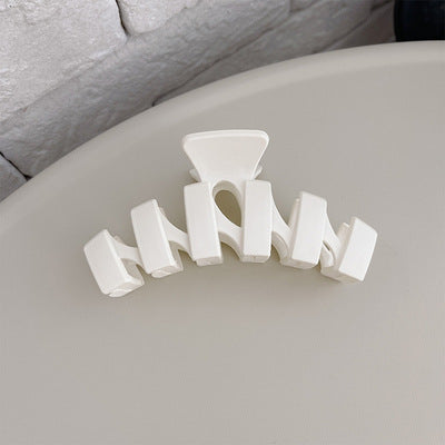 Women's Large Simplicity Grip Frosted Hair Claw