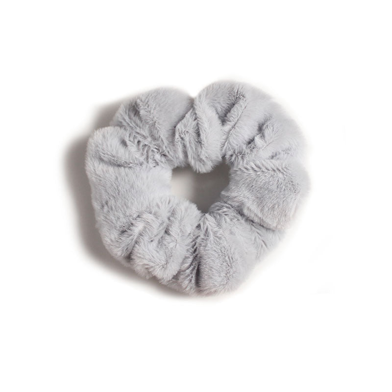 Girly cute plush Hair Scrunchie