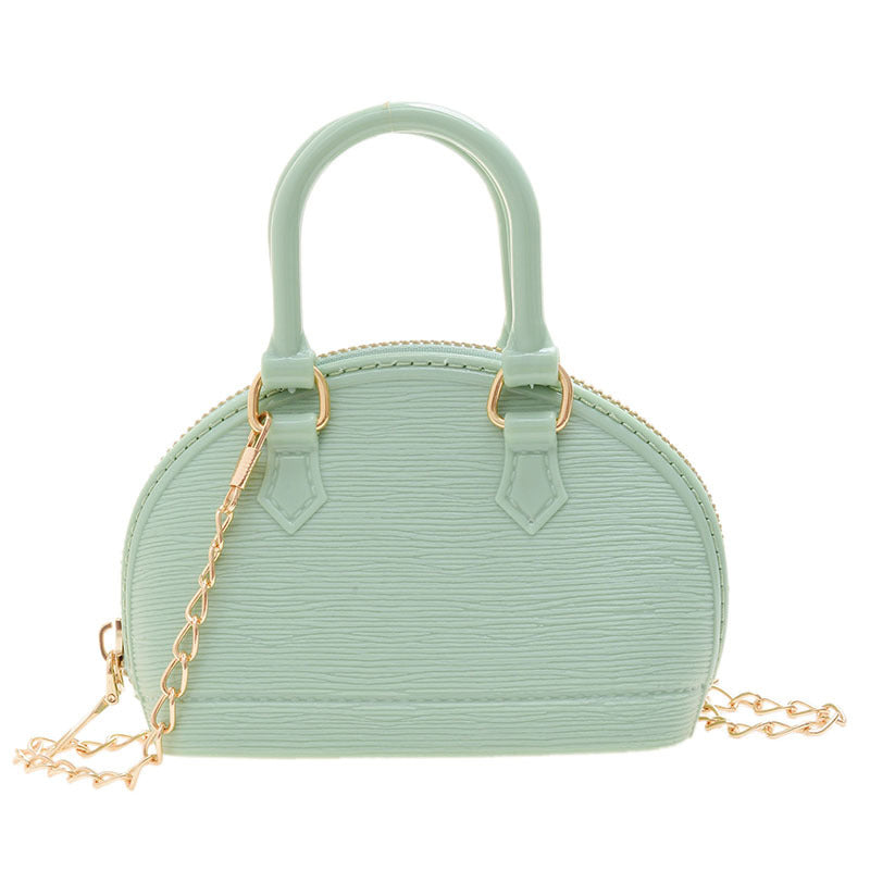 Shell Crossbody Chain Handbag