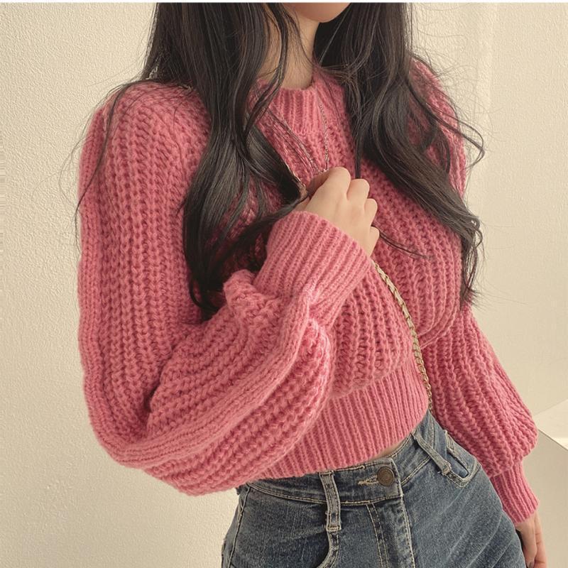 INAWLY KNITTED PULLOVER
