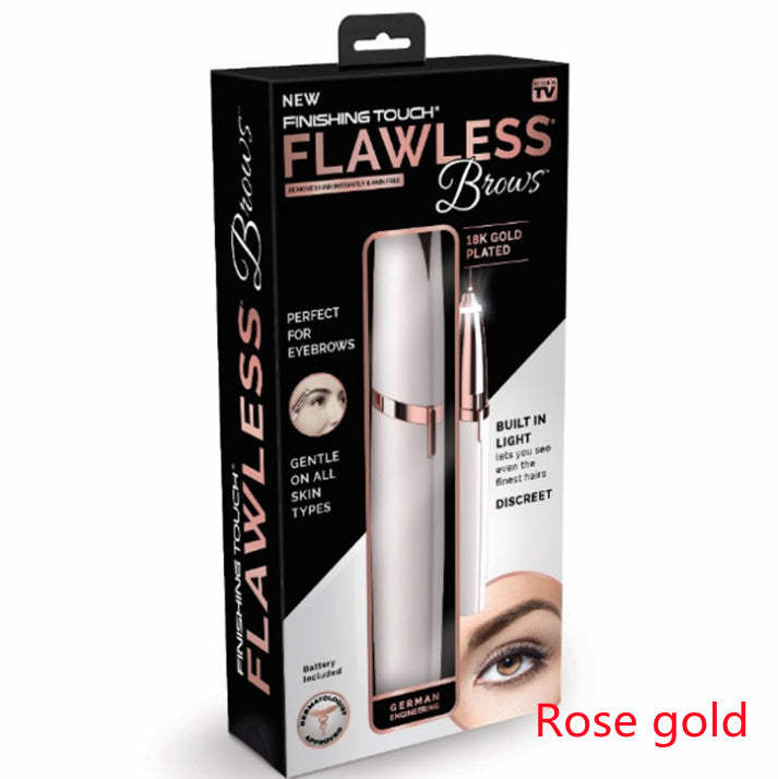 Flawlessly Brows Elektrischer Augenbrauenentferner