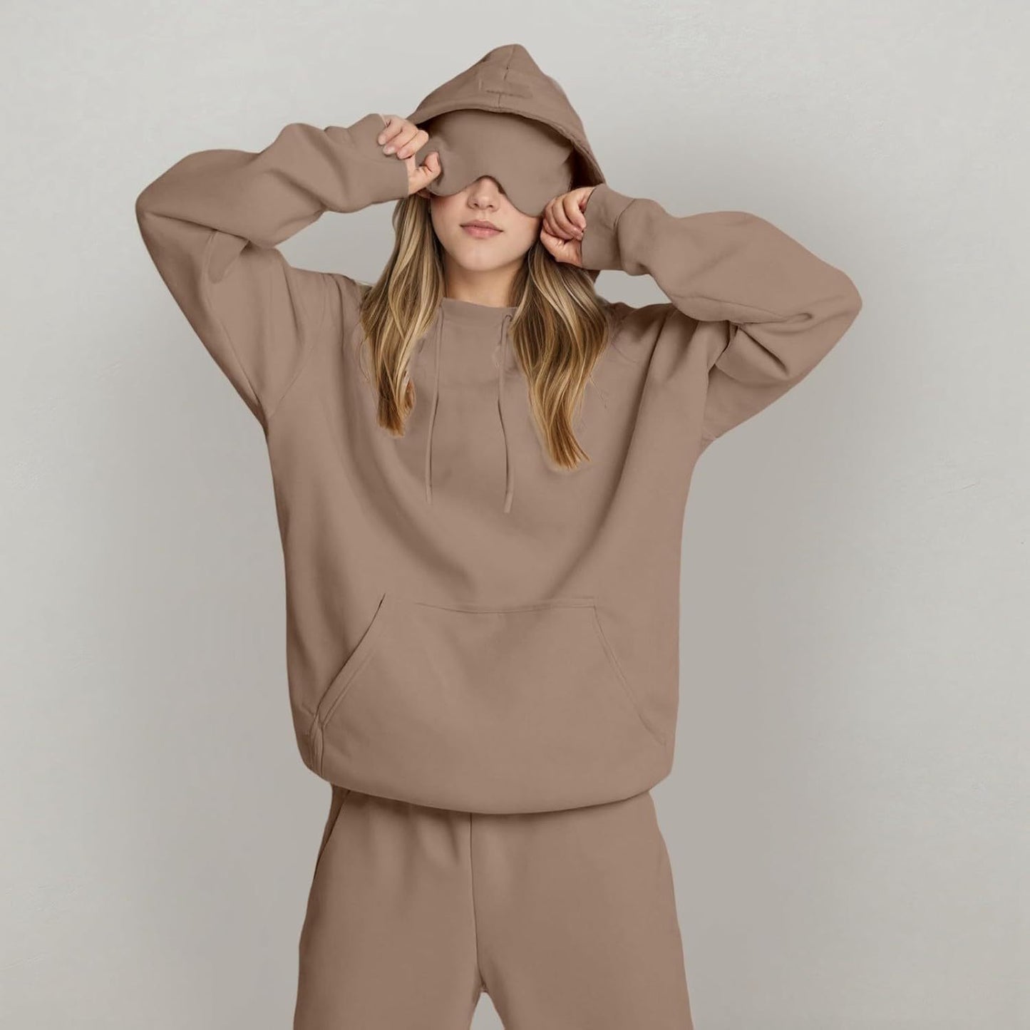 Women's Fashion Hoodie with Eye Blind