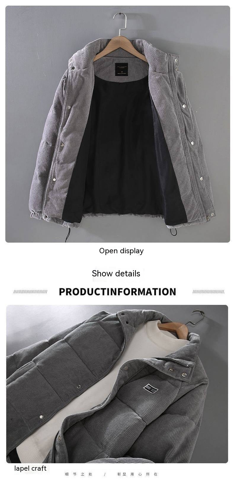 Puffer Coat Outerwear Jacket