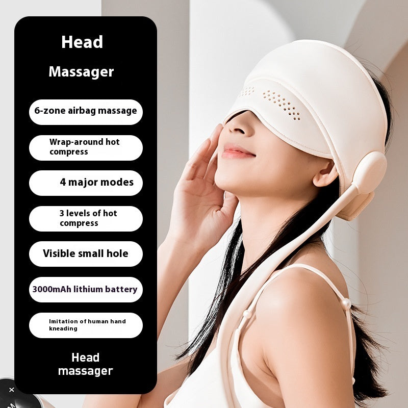 Head And Eye Integrated Massage Instrument Airbag Package Sleep AiD