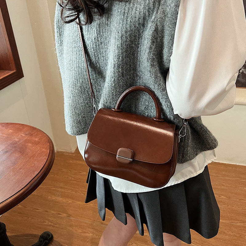 Modische Handtasche für Damen, doppellagig, Umhängetasche