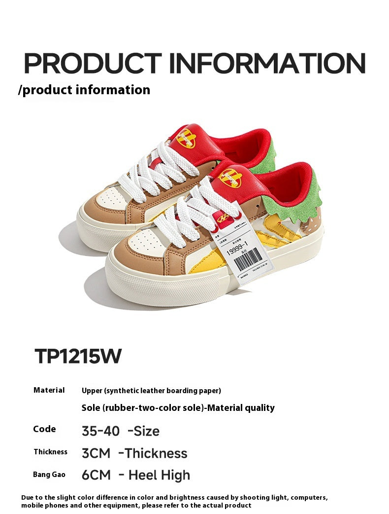 Women's Niche Original Design Casual Shoes