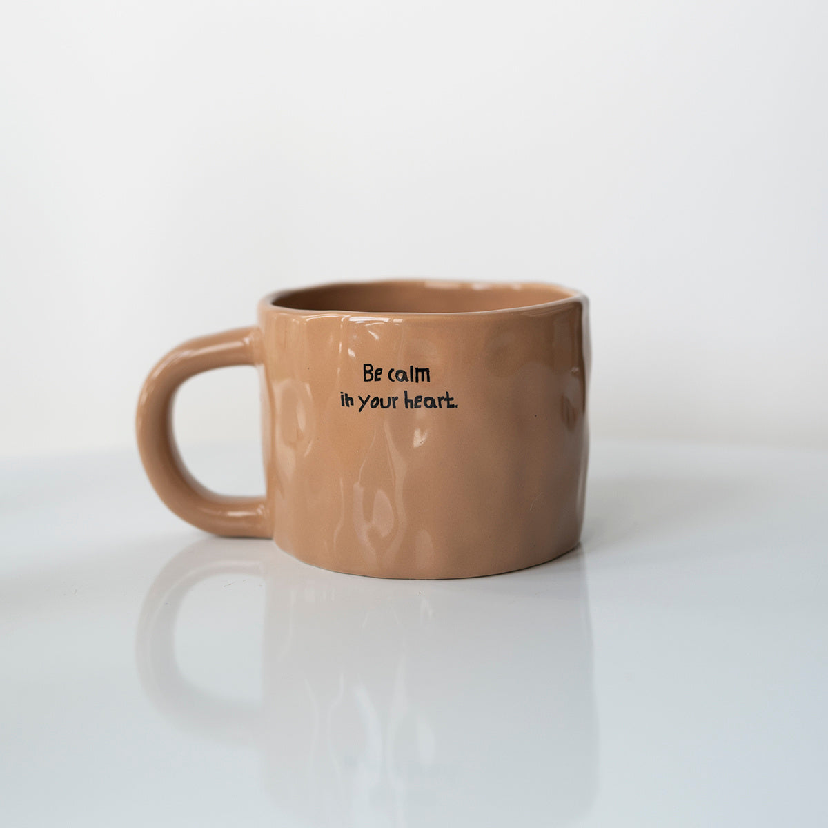 Ceramic Hand Pinch Irregular Breakfast Cup