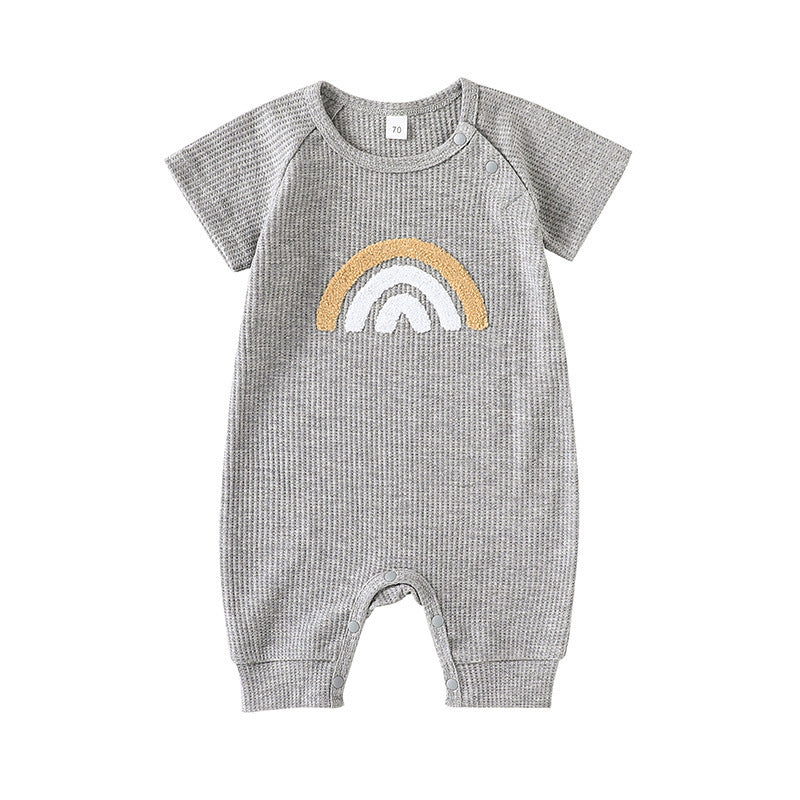 Infant Children Short Sleeve One-piece