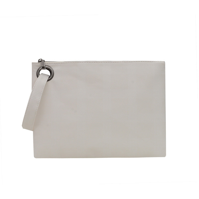 Large-capacity Handbag Zip Envelope Women Bag