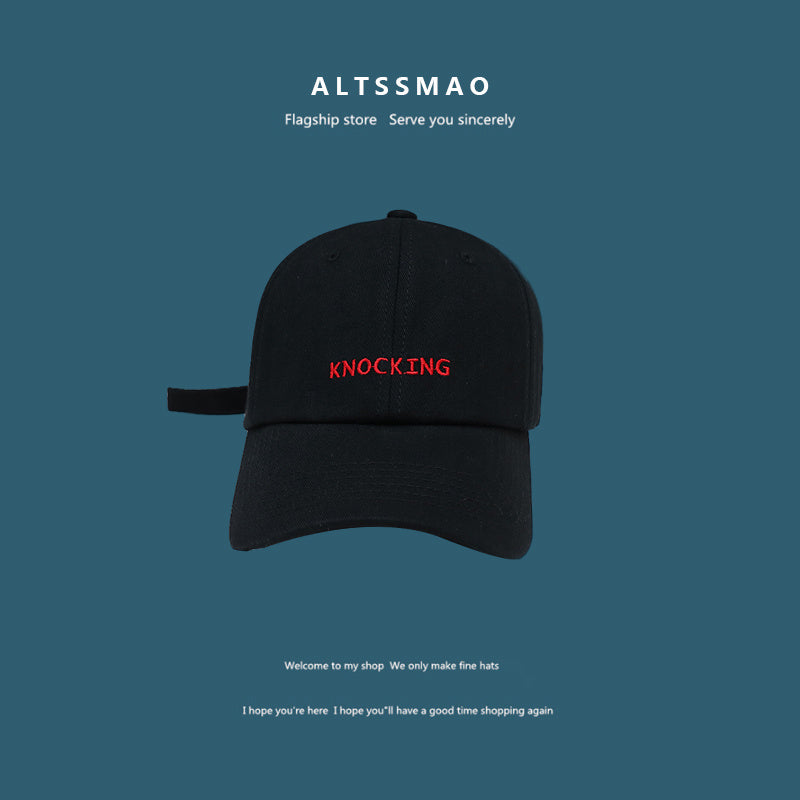 Gesicht angezeigt kleine Buchstaben Sonnenblende Baseball Cap