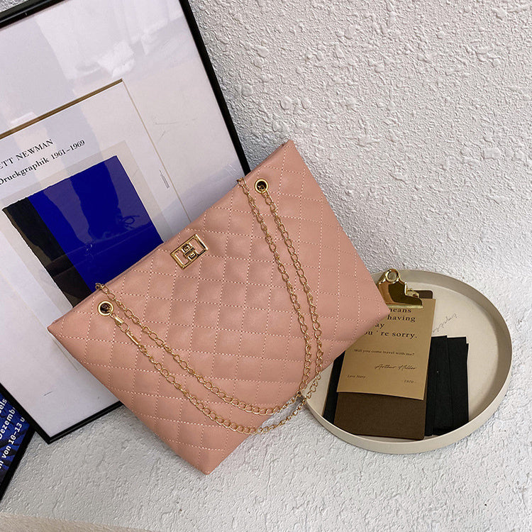 Women's Lingge Small Chains Handbags