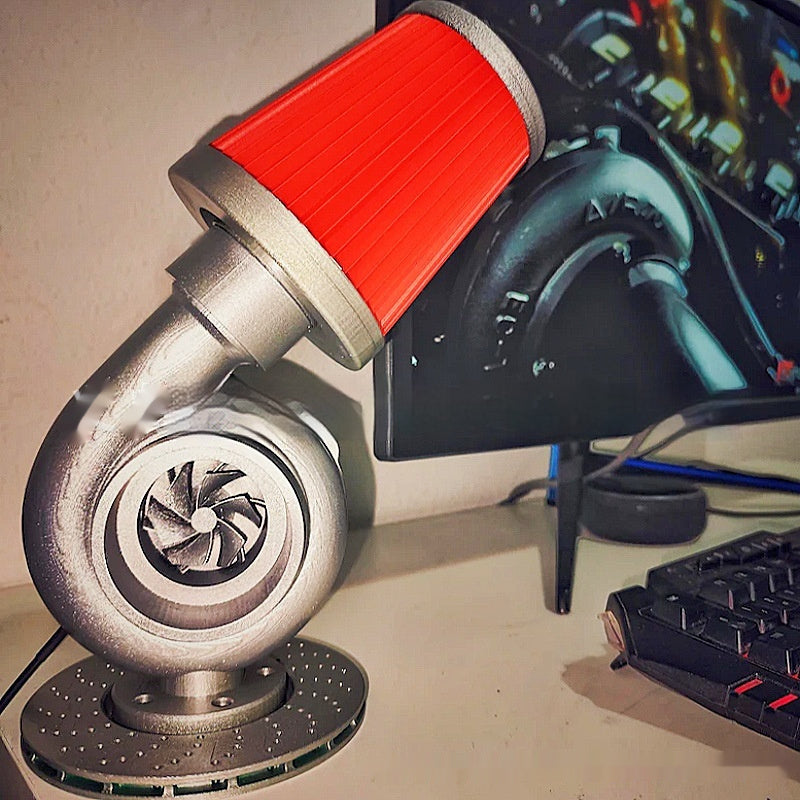 New Turbocharger Lamp with USB Variable Gorgeous Lights options