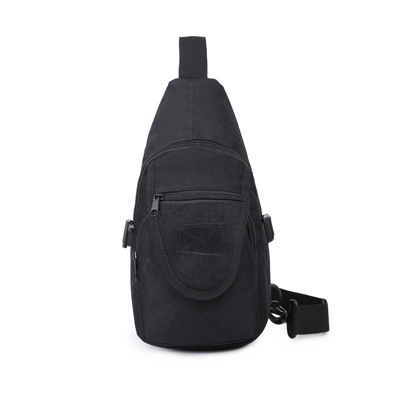 Camouflage Chest Shoulder Messenger Bag Men