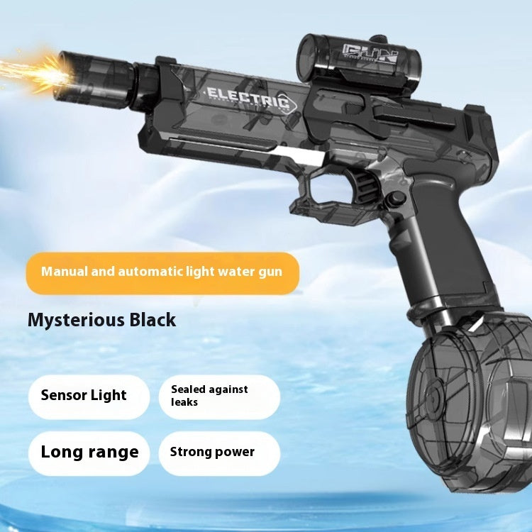 Fire Rat Elektrische Wasserpistole Cool Light Vollautomatische Wassersprühpistole