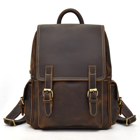 Handmade Horse Leather Backpack