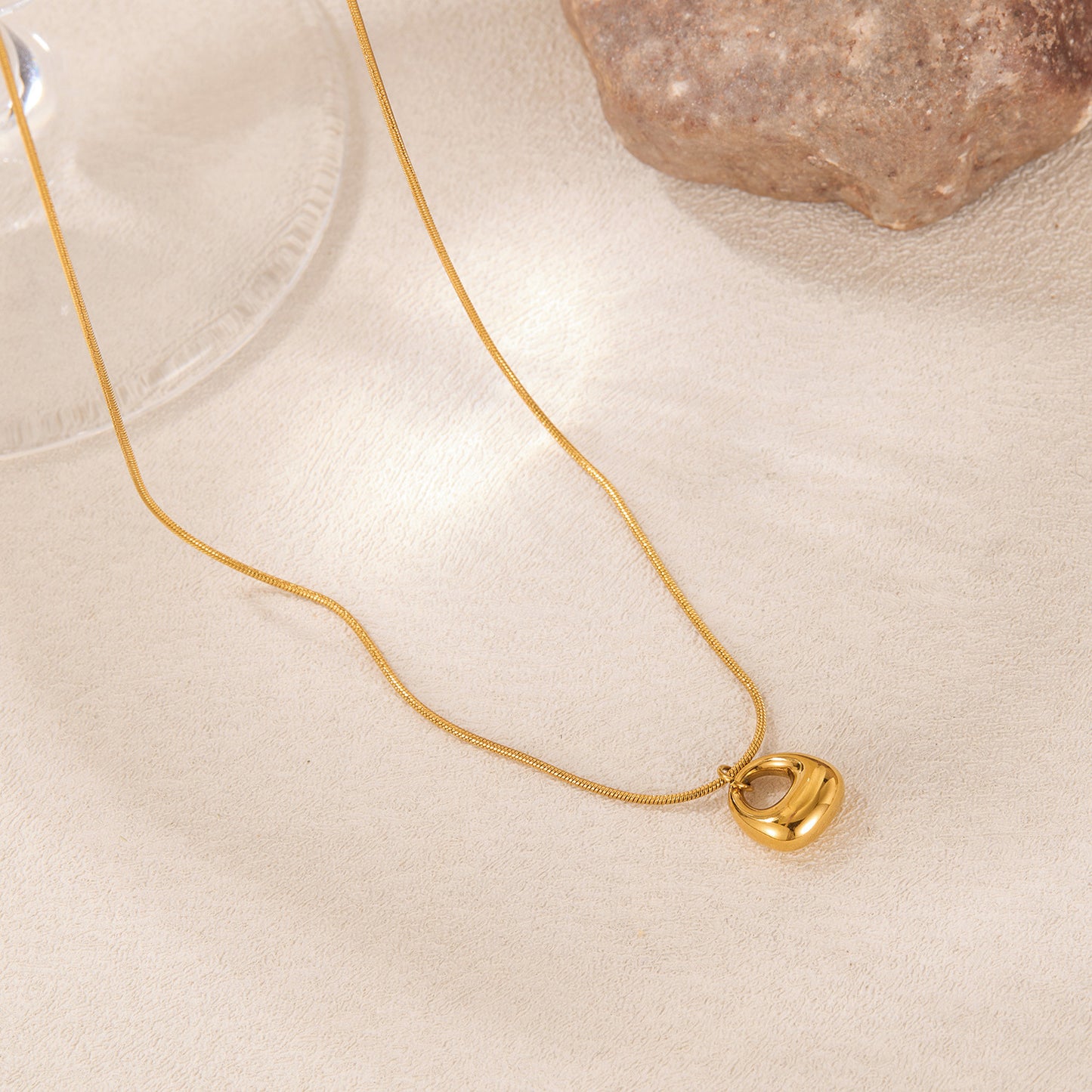 Geometrische Halskette frauen Schmuck Mode Pendler Alle-spiel