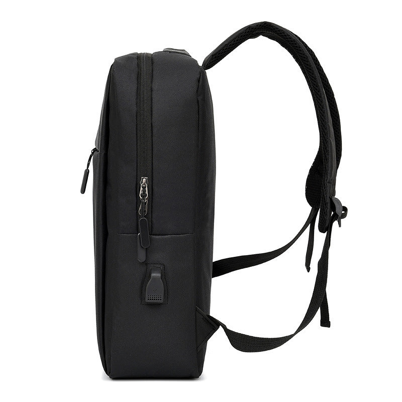 Simple Backpack With USB Charging Option