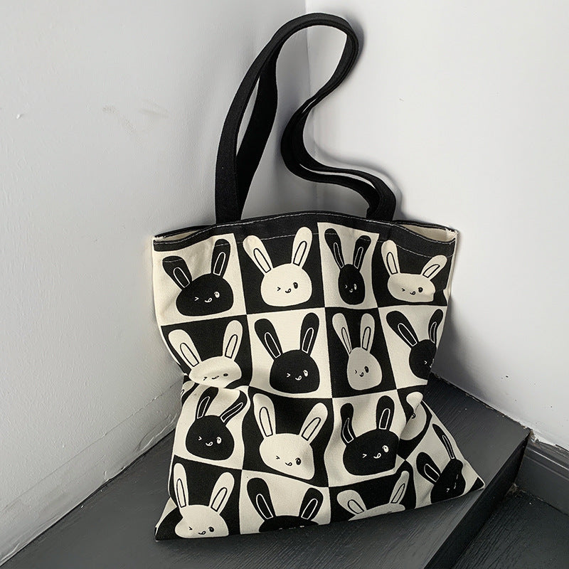 Cute Rabbit New Canvas Bag