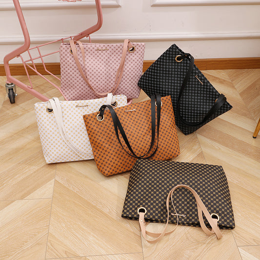 Women's Dotted Prints Shoulder Bag